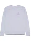 Isabel Marant Étoile Light Purple Logo Sweatshirt In Purple
