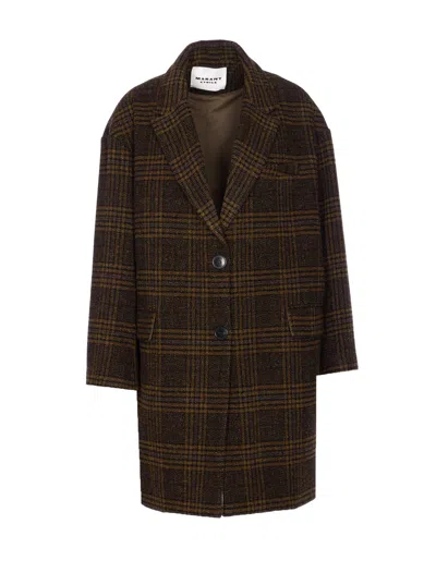 ISABEL MARANT ÉTOILE LIMIZA COAT