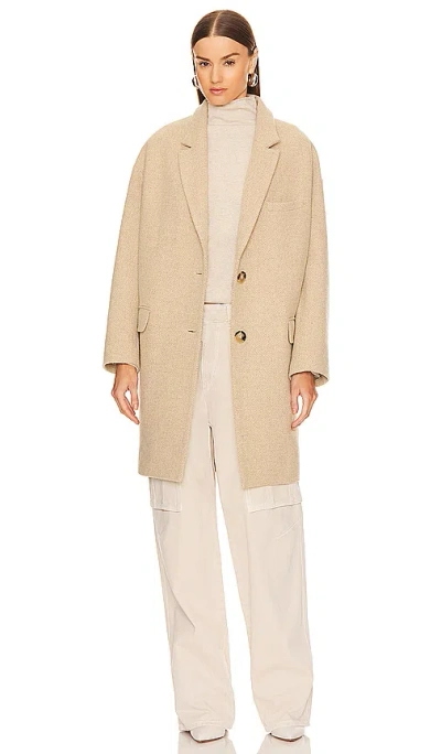 Isabel Marant Étoile Limiza Trench In Ecru