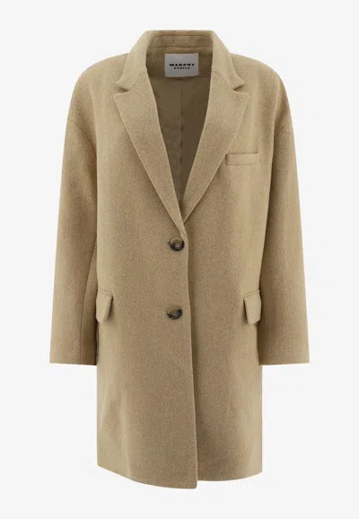 Isabel Marant Étoile Limiza Wool Coat