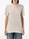 Isabel Marant Étoile T-shirt Isabel Marant Etoile Woman Color Beige