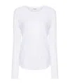 Isabel Marant Étoile Linen Sweatshirt In White