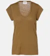 Isabel Marant Étoile Linen T-shirt