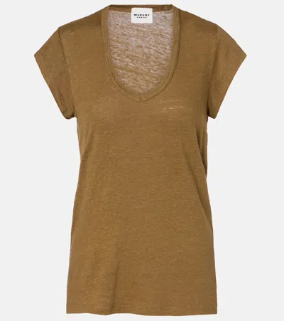 Isabel Marant Étoile Linen T-shirt