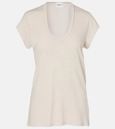 Isabel Marant Étoile Linen T-shirt