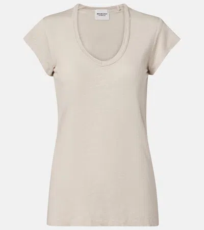 Isabel Marant Étoile Linen T-shirt