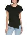 Isabel Marant Étoile Isabel Marant Etoile Linen T-shirt In Black