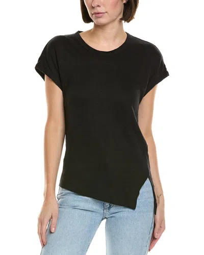 Isabel Marant Étoile Isabel Marant Etoile Linen T-shirt In Black