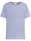 Isabel Marant Étoile Linen T-shirt In Purple