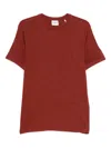 Isabel Marant Étoile Linen T-shirt In Red