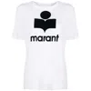 Isabel Marant Étoile Isabel Marant Etoile Logo Print Zewel Short-sleeve T-shirt