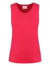 Isabel Marant Étoile Sleeveless Arielle Tank Top With Round Neck