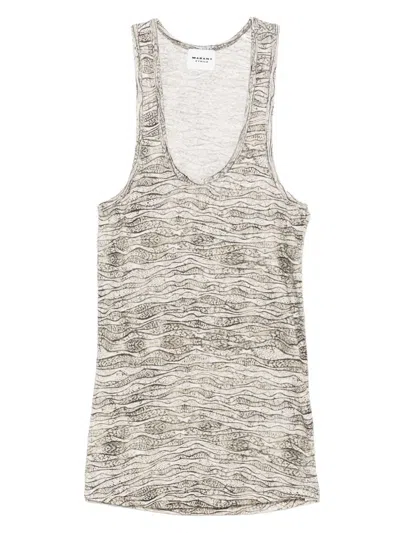 Isabel Marant Étoile Linen Tank Top