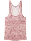 Isabel Marant Étoile Thea Tank Top In Red