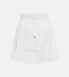 Isabel Marant Étoile Minirock Lioline In White