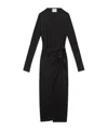 Isabel Marant Étoile Kleid Lisy In Black