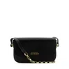 Isabel Marant Étoile Lizza Baguette Shoulder Strap In Black