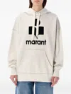 Isabel Marant Étoile Logo-detailed Hoodie In Neutral