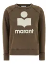 Isabel Marant Étoile Isabel Marant Etoile Mud Cotton Blend Millyny Sweatshirt In Brown