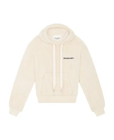 Isabel Marant Étoile Maeva Sweatshirt In White