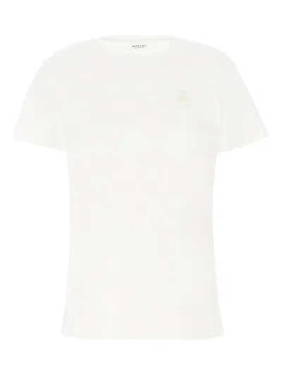 Isabel Marant Étoile Isabel Marant Etoile Tshirt Aby In White