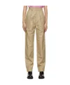 Isabel Marant Étoile Logo High-rise Casual Pants In Nude