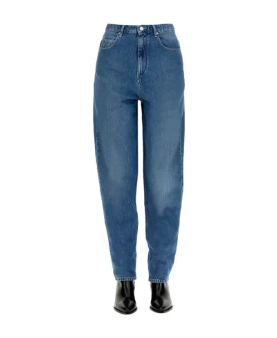 ISABEL MARANT ÉTOILE LOGO JEANS
