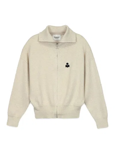 Isabel Marant Étoile Logo Knit In Gray