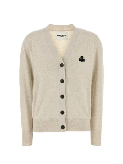 Isabel Marant Étoile Logo Knit In Green