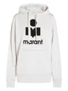 Isabel Marant Étoile Logo-patch Hoodie In Neutral