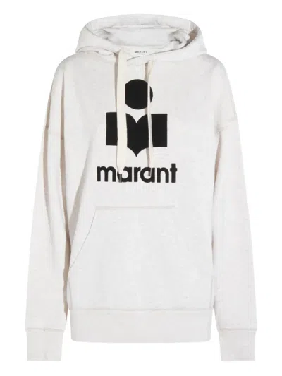 Isabel Marant Étoile Logo-patch Hoodie In Neutral