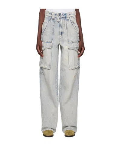 Isabel Marant Étoile Marant Etoile 'heilani' Jeans In Blue
