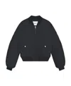 Isabel Marant Étoile Bessime Bomber Jacket In Black