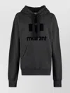 Isabel Marant Étoile Marant Etoile Women Mansel Recycled Material Sweatshirt In Black