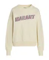 Isabel Marant Étoile Mobly Sweatshirt In White