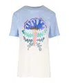 Isabel Marant Étoile Logo-print Cotton T-shirt In White