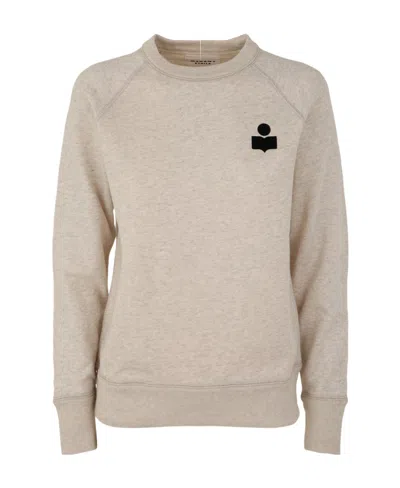 ISABEL MARANT ÉTOILE ISABEL MARANT ÉTOILE LONG-SLEEVED CREWNECK SWEATSHIRT