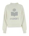 Isabel Marant Étoile Logo-print Jumper In White