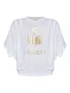 Isabel Marant Étoile Logo-print Linen T-shirt