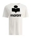 Isabel Marant Étoile Zewel Logo Tee-shirt In White