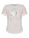 Isabel Marant Étoile Short-sleeved T-shirt In Neutral