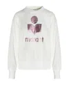 Isabel Marant Étoile Logo-print Linen Top In White
