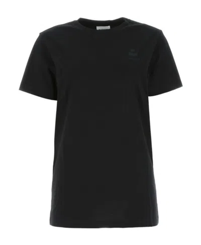 ISABEL MARANT ÉTOILE ISABEL MARANT ÉTOILE CREWNECK SHORT-SLEEVED T-SHIRT