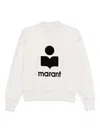 Isabel Marant Étoile Logo-print Sweater In Neutral