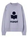 Isabel Marant Étoile Sweatshirt Isabel Marant Etoile Woman Color Lilac In Purple
