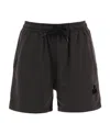 Isabel Marant Étoile 'mirana' Sweatshorts In Black