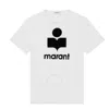 Isabel Marant Étoile Isabel Marant Etoile Logo Print Zewel Short-sleeve T-shirt In White