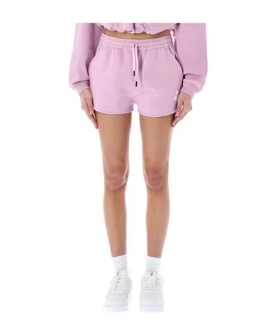 Isabel Marant Étoile Logo Printed Shorts In Pink