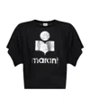Isabel Marant Étoile Short Sleeve T-shirt In Black