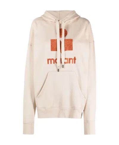 Isabel Marant Étoile Mansel Hoodie In Nude